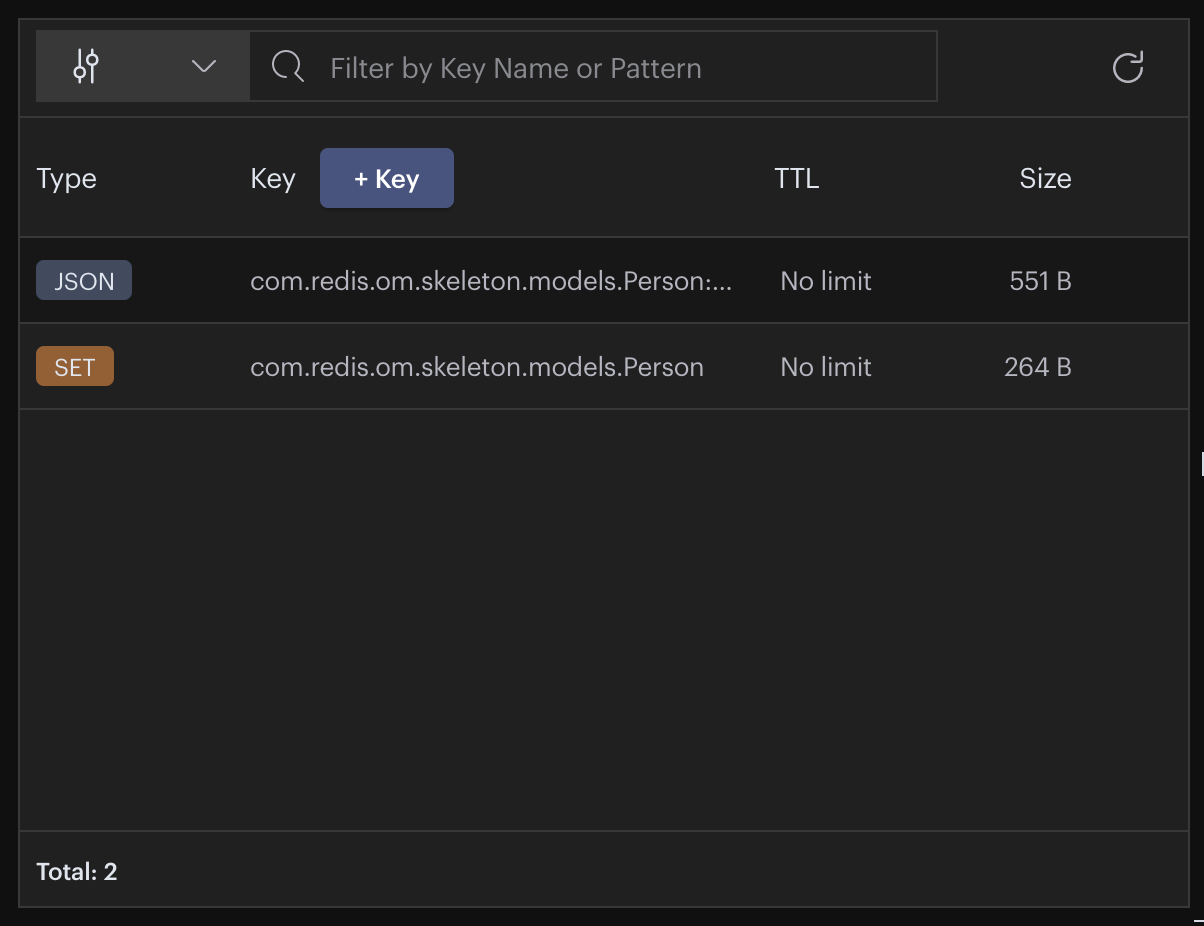 Redis Insight